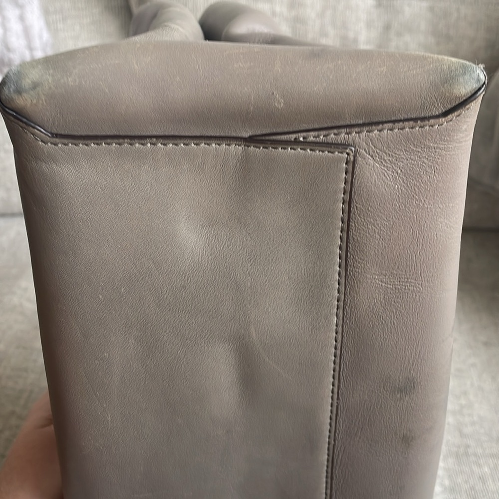 Gray Coach Large Bag- Multiple Compartments, Gray… - image 6